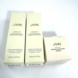 JVN Travel Sized 2x Conditioning Mist 2oz 1x Recovery Serum 1oz NEW